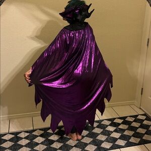 Disneys maleficent Costume Cape